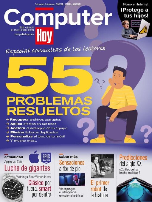 Title details for Computer Hoy by Axel Springer Espana SA - Available